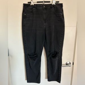 American Eagle Curvy Mom Jeans